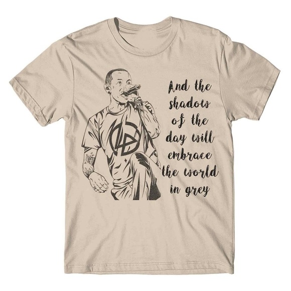 LaNess Other - Linkin-Park-T-shirt--Shadow-Of-The Day Unisex T-shirt